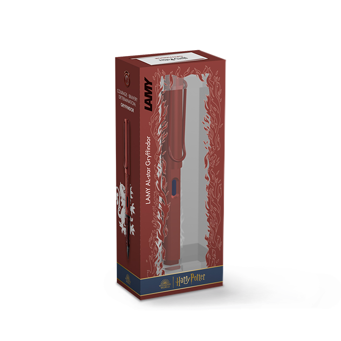 Lamy x Harry Potter AL-star 系列 Gryffindor 葛來分多 鋼筆