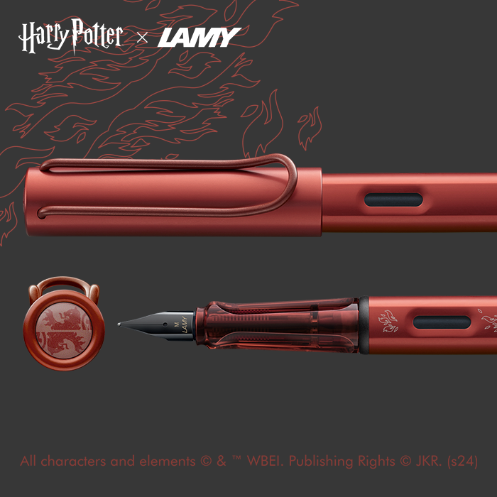 Lamy x Harry Potter AL-star 系列 Gryffindor 葛來分多 鋼筆