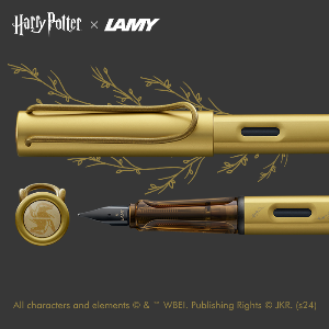 Lamy x Harry Potter AL-star 系列 Hufflepuff 赫夫帕夫 鋼筆