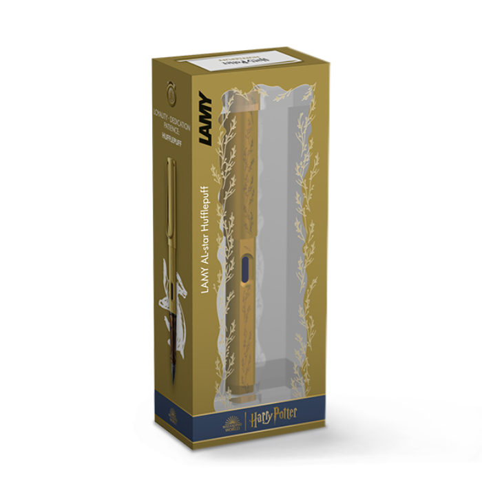 Lamy x Harry Potter AL-star 系列 Hufflepuff 赫夫帕夫 鋼筆