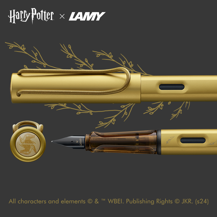 Lamy x Harry Potter AL-star 系列 Hufflepuff 赫夫帕夫 鋼筆