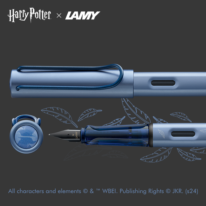 Lamy x Harry Potter AL-star 系列 Ravenclaw 雷文克勞 鋼筆 【預售】Lamy x Harry Potter AL-star 系列 Ravenclaw 雷文克勞 鋼筆