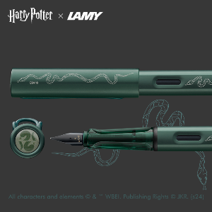 Lamy x Harry Potter AL-star 系列 Slytherin 史萊哲林 鋼筆