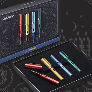 Lamy x Harry Potter AL-star 系列  四學院 鋼筆套裝 
