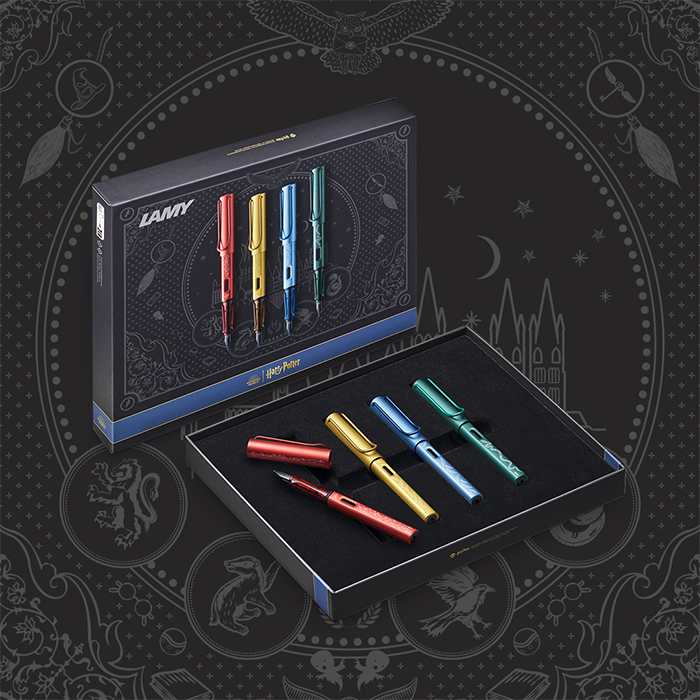 Lamy x Harry Potter AL-star 系列  四學院 鋼筆套裝 