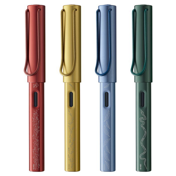 Lamy x Harry Potter AL-star 系列  四學院 鋼筆套裝 