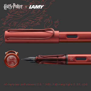 Lamy x Harry Potter AL-star 系列 Gryffindor 葛來分多 鋼筆