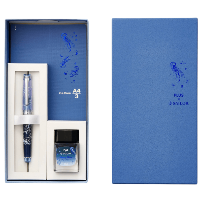 Sailor 寫樂 X Plus Vol.8 中型平頂系列 特別版 海月