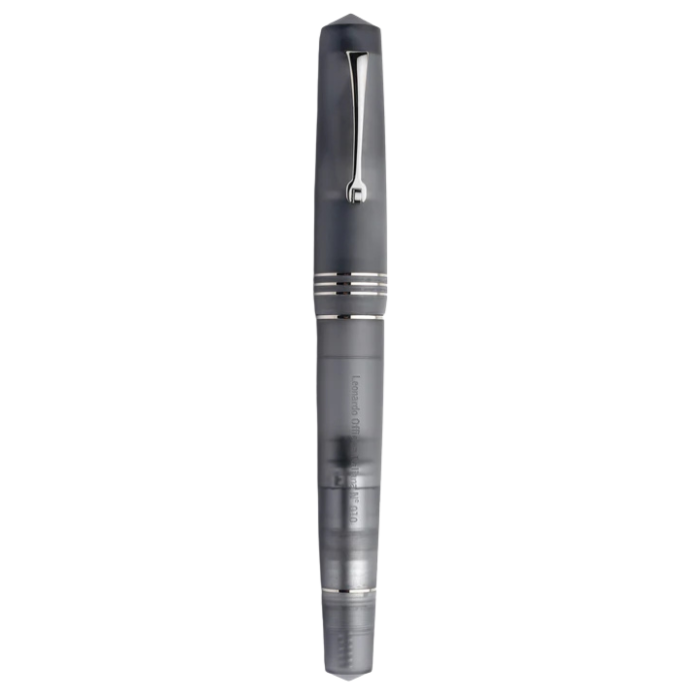 Leonardo Momento Zero Grande Pura ST Anthracite Gray 鋼筆