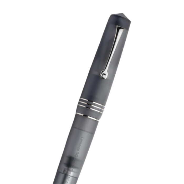 Leonardo Momento Zero Grande Pura ST Anthracite Gray 鋼筆
