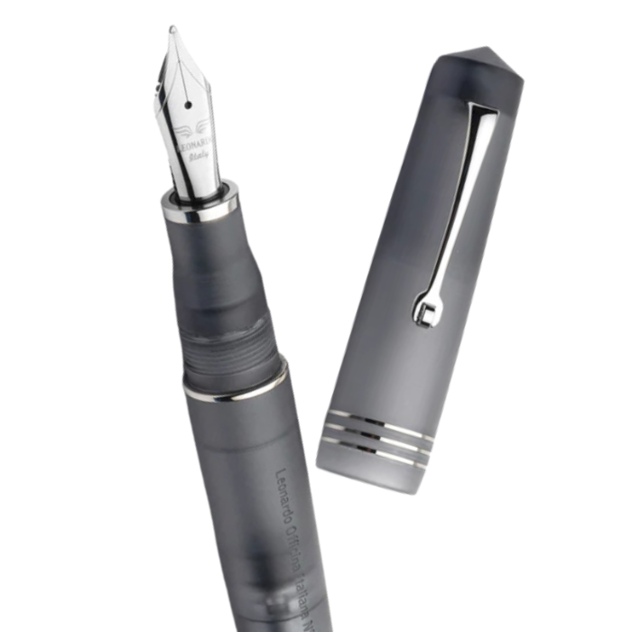 Leonardo Momento Zero Grande Pura ST Anthracite Gray 鋼筆