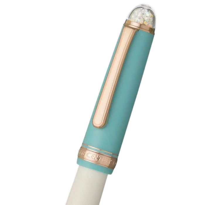 Platinum 白金 #3776 Century 系列 特別版心之形 Shape Of Heart Bluebird 鋼筆