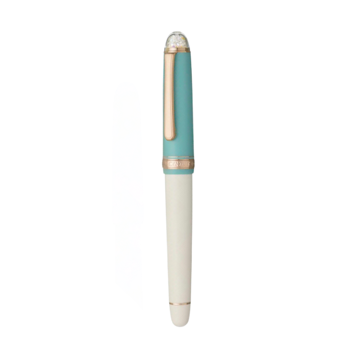 Platinum 白金 #3776 Century 系列 特別版心之形 Shape Of Heart Bluebird 鋼筆