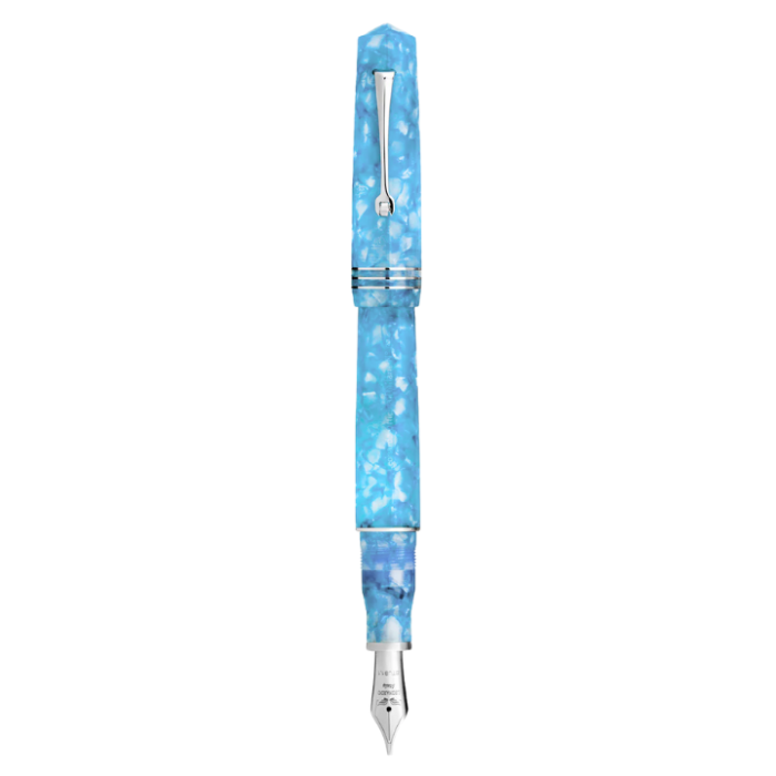 Leonardo Momento Zero Grande 系列 Blue Fiordacqua 鋼筆