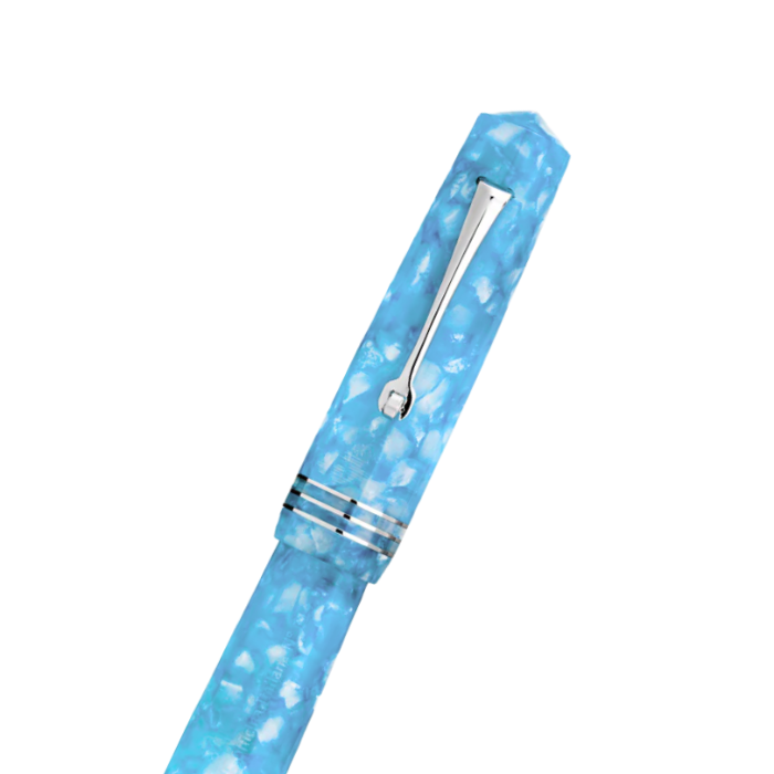 Leonardo Momento Zero Grande 系列 Blue Fiordacqua 鋼筆