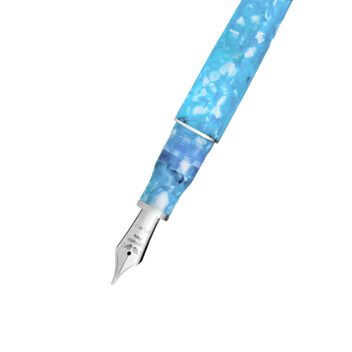 Leonardo Momento Zero Grande 系列 Blue Fiordacqua 鋼筆