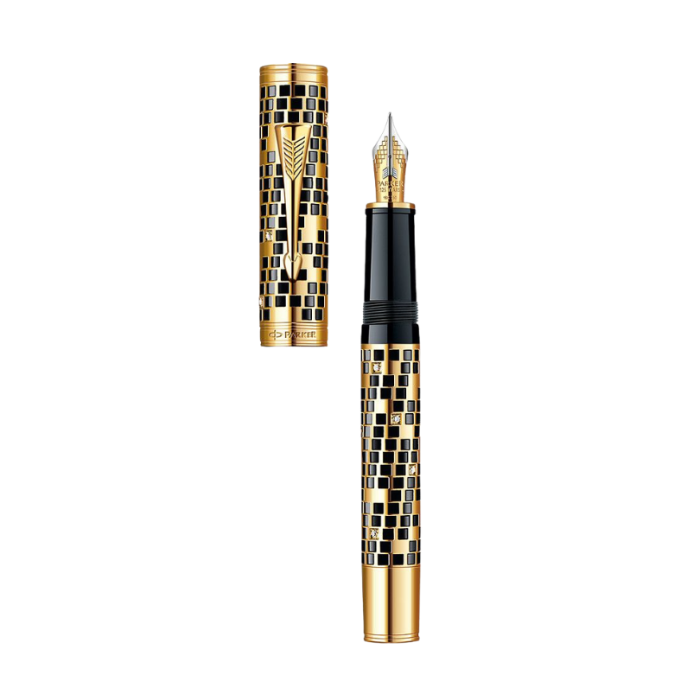 Parker 派克 世紀榮耀系列 Duofold Giant 125th Anniversary Fountain Pen
