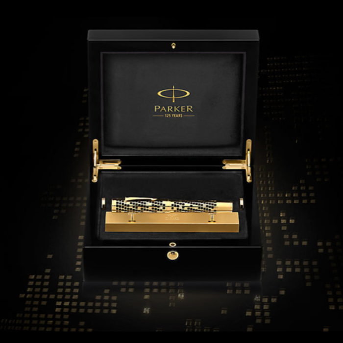 Parker 派克 世紀榮耀系列 Duofold Giant 125th Anniversary Fountain Pen