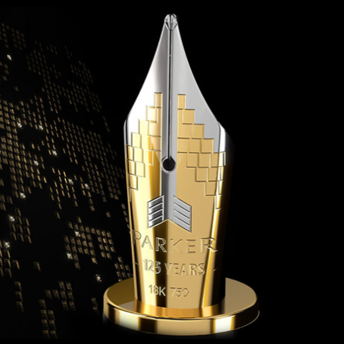 Parker 派克 世紀榮耀系列 Duofold Giant 125th Anniversary Fountain Pen