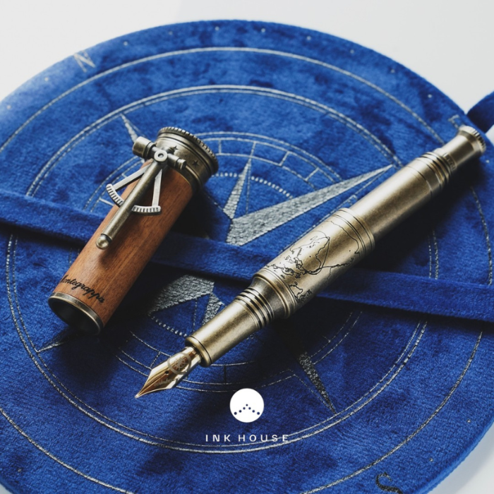 Montegrappa 萬特佳 Age of Discovery 探索時代 限量版 鋼筆