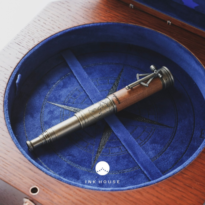 Montegrappa 萬特佳 Age of Discovery 探索時代 限量版 鋼筆