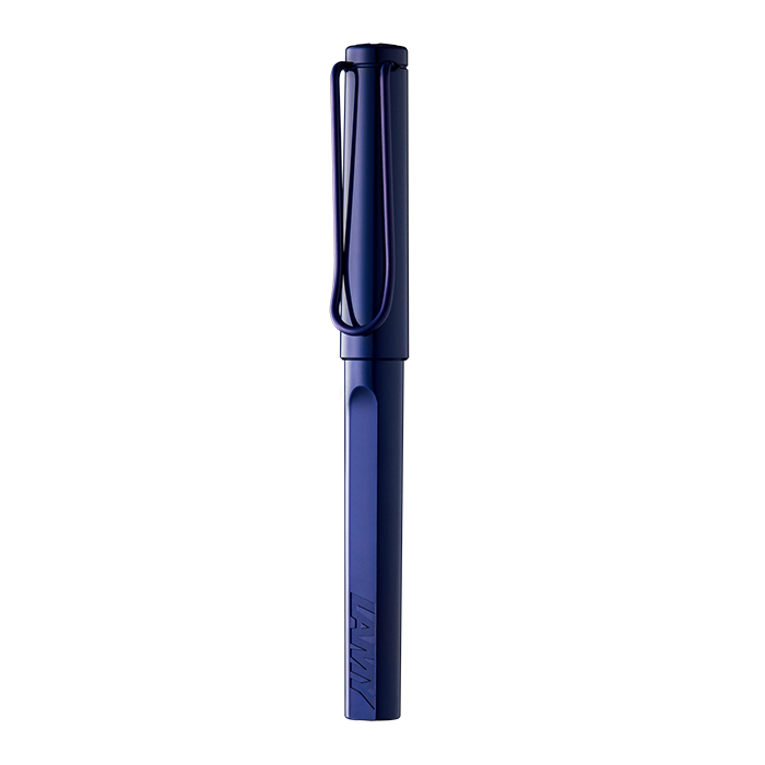 Lamy 凌美 狩獵系列 Safari 2025 Dark Dusk 海礁藍 鋼珠筆套裝