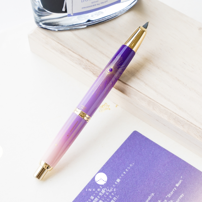 Pilot 百樂 x 金錡  Kinchi Capless  創業35周年 星月 鋼筆 