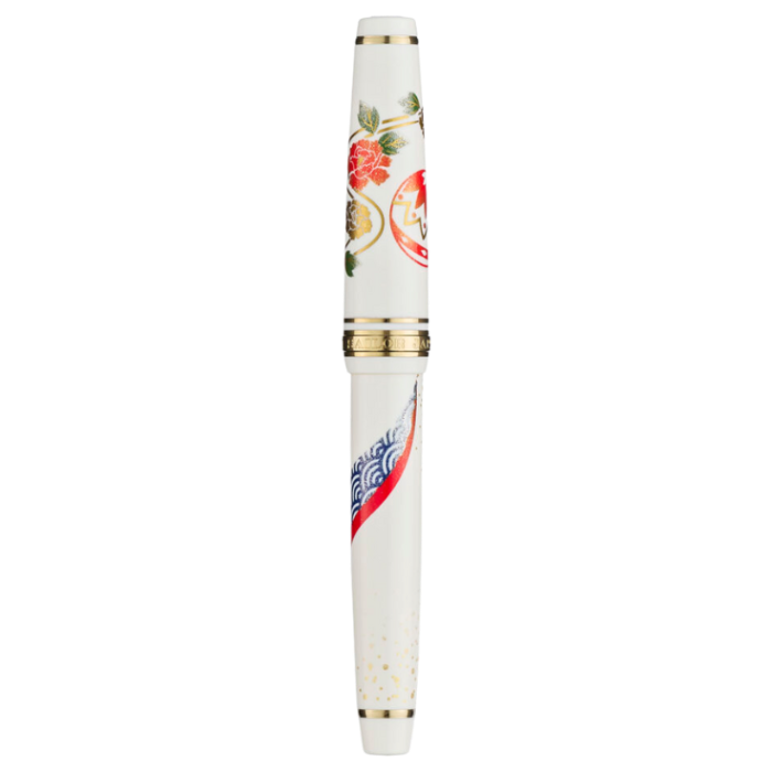 Sailor 寫樂 中型平頂系列 特別版 Kimono Happiness 幸福 14k 鋼筆