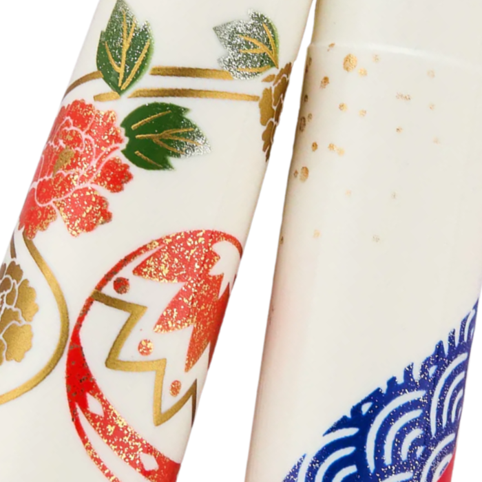 Sailor 寫樂 中型平頂系列 特別版 Kimono Happiness 幸福 14k 鋼筆