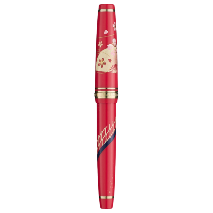 Sailor 寫樂 中型平頂系列 特別版 Kimono Prosperity 繁榮 14k 鋼筆