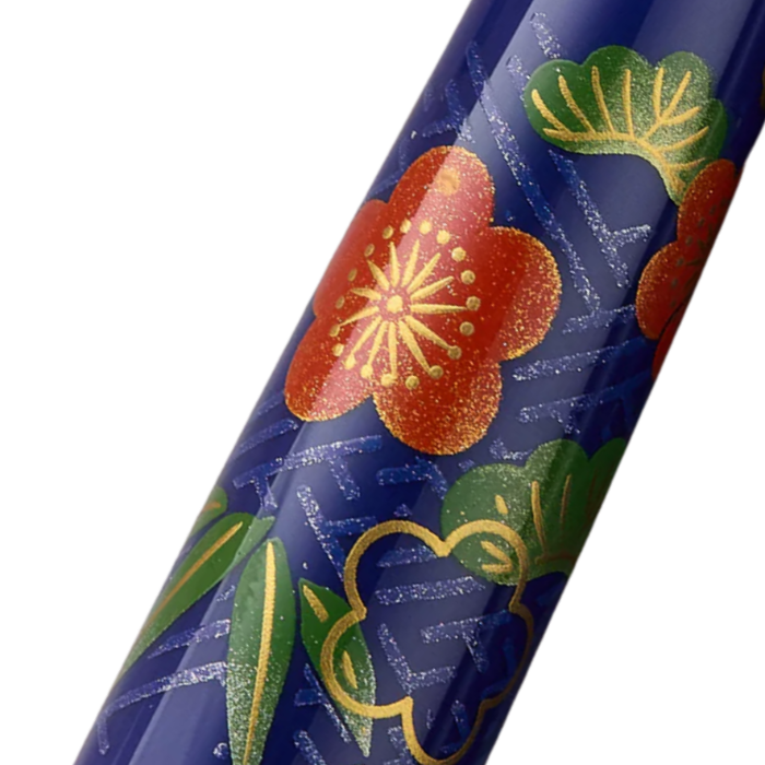 Sailor 寫樂 中型平頂系列 特別版 Kimono Longevity 長壽 14k 鋼筆