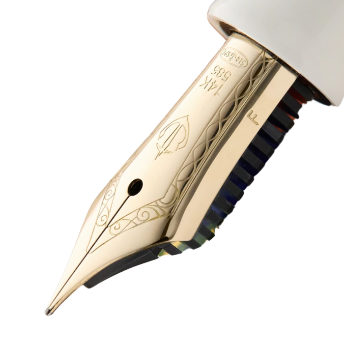 Sailor 寫樂 中型平頂系列 特別版 Kimono Longevity 長壽 14k 鋼筆