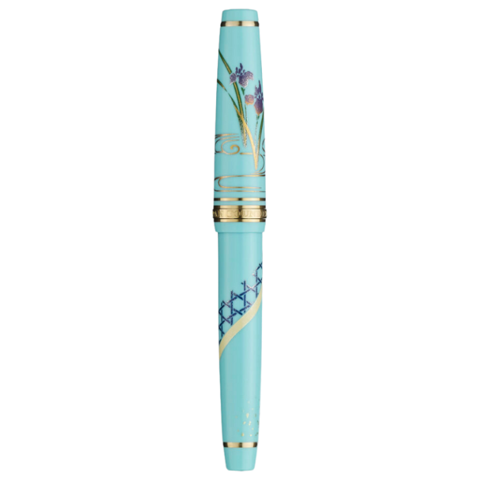 Sailor 寫樂 中型平頂系列 特別版 Kimono Protective Charm 守護咒 14k 鋼筆
