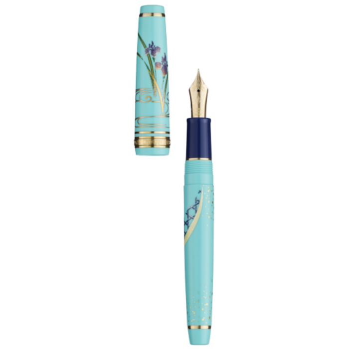 Sailor 寫樂 中型平頂系列 特別版 Kimono Protective Charm 守護咒 14k 鋼筆