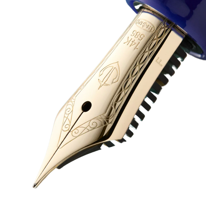 Sailor 寫樂 中型平頂系列 特別版 Kimono Protective Charm 守護咒 14k 鋼筆