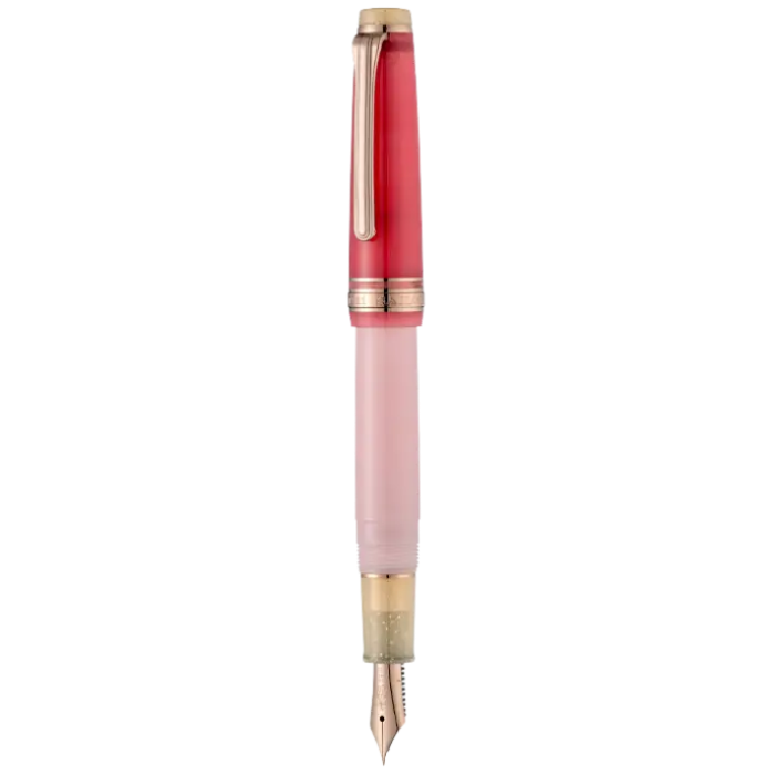 Sailor 寫樂 中型平頂系列 特別版 乾花 粉紅玫瑰 PG Slim Dried Flower Pink Rose 鋼筆