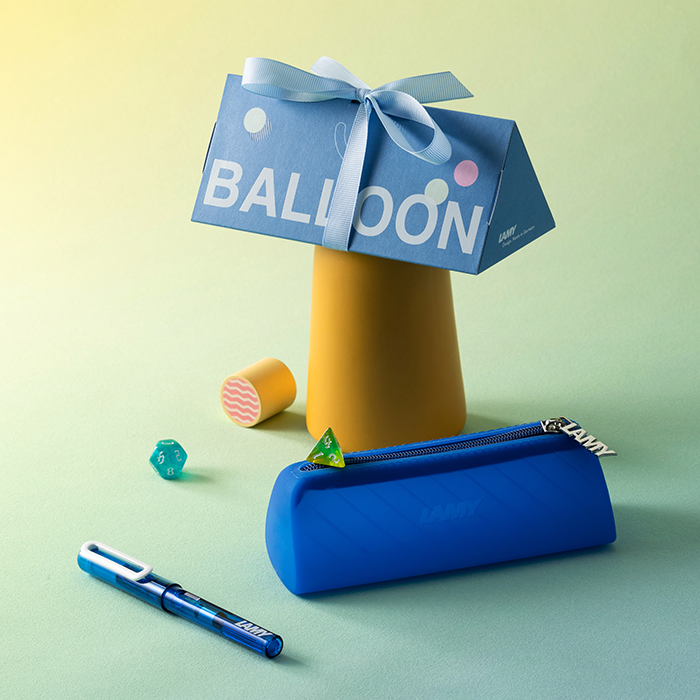 Lamy Balloon Blue Fountain Pen 凌美 氣球系列 藍色 鋼筆