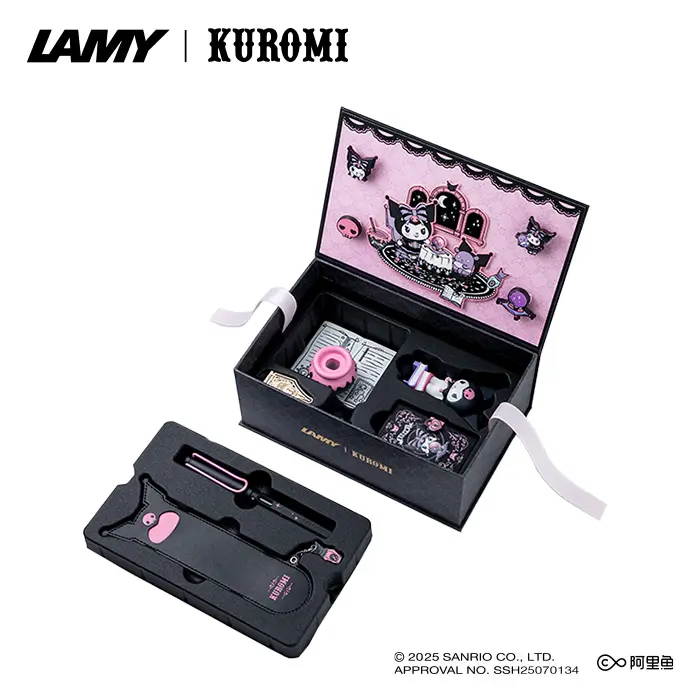 Lamy x Kuromi Special Edition Fountain Pen Set 特別版 鋼筆套裝