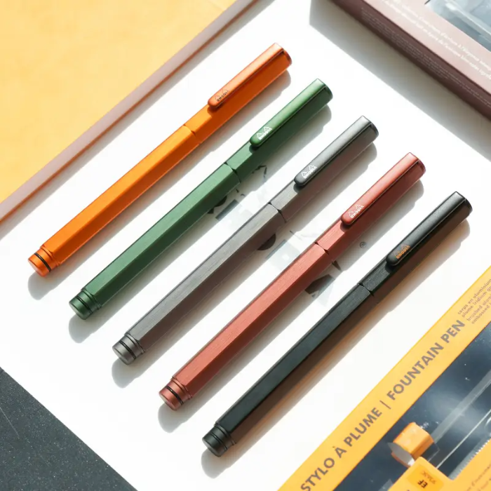Rhodia scRipt Fountain Pen 鋼筆
