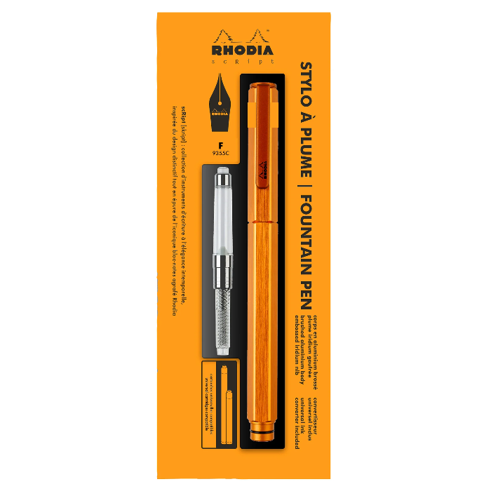 Rhodia scRipt Fountain Pen 鋼筆
