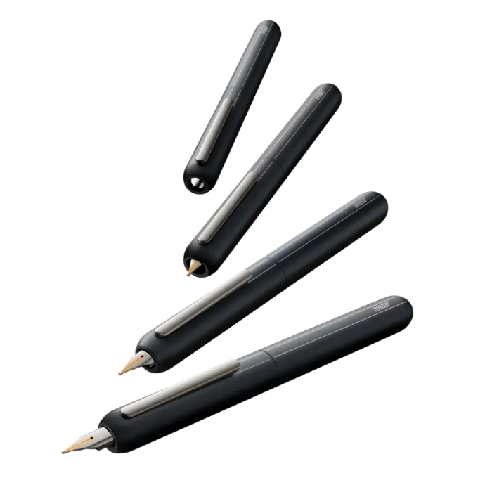 Lamy Dialog 3 Black 焦點系列3 啞光黑 墨水筆