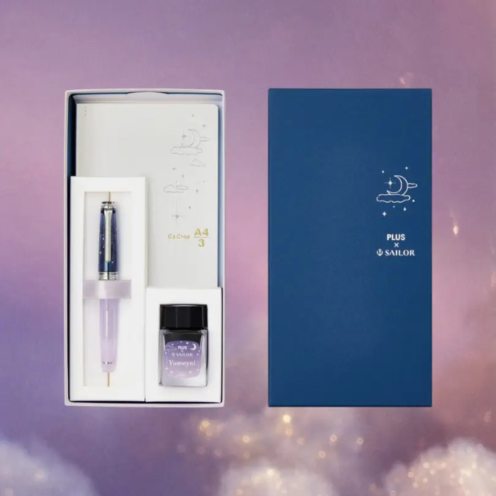 Sailor x Plus Vol.9 Professional Gear Slim Yumeyoi  夢宵 鋼筆