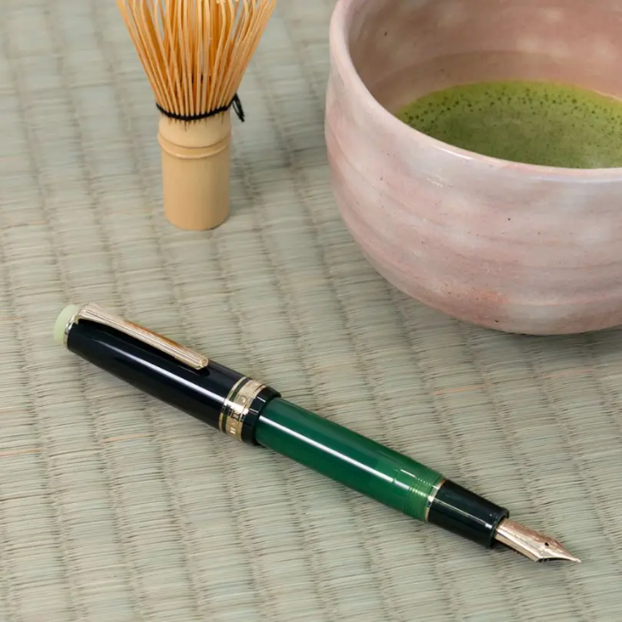 Sailor PG 2025 Teatime #5 Matcha 大型平頂系列 抹茶 鋼筆 