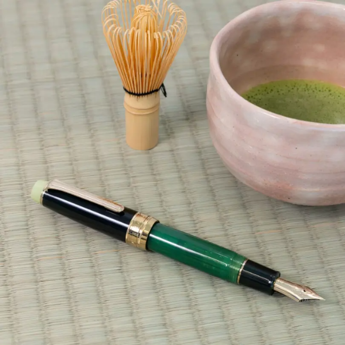 Sailor PG 2025 Teatime #5 Matcha 超大型平頂系列 KOP 抹茶 鋼筆 