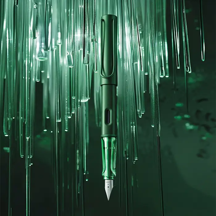 Lamy AL-star 2026 Pine 柳映綠 鋼筆