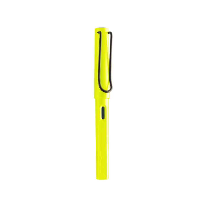 LAMY Safari 2026 Neon Yellow 狩獵系列 冰檸黃 墨水筆