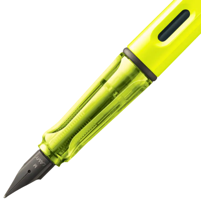LAMY Safari 2026 Neon Yellow 狩獵系列 冰檸黃 墨水筆