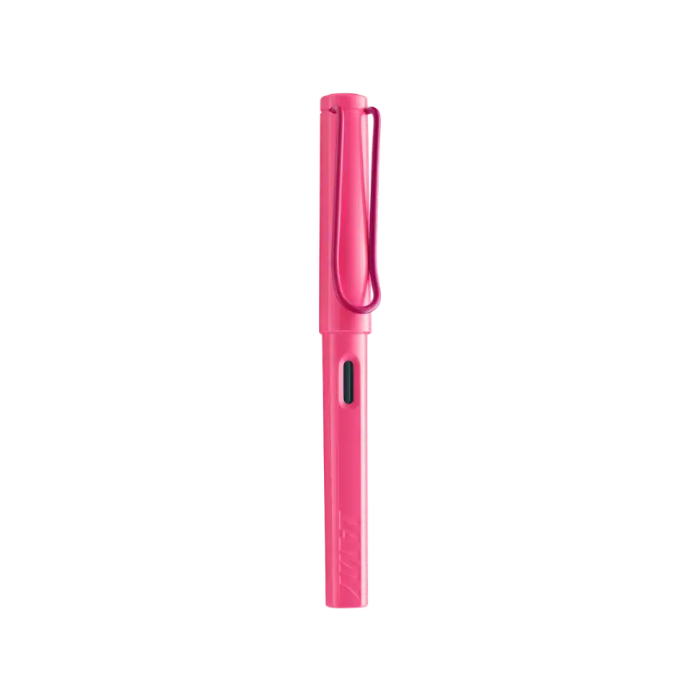 LAMY Safari 2026 Neon Pink 狩獵系列 氣泡粉 鋼筆