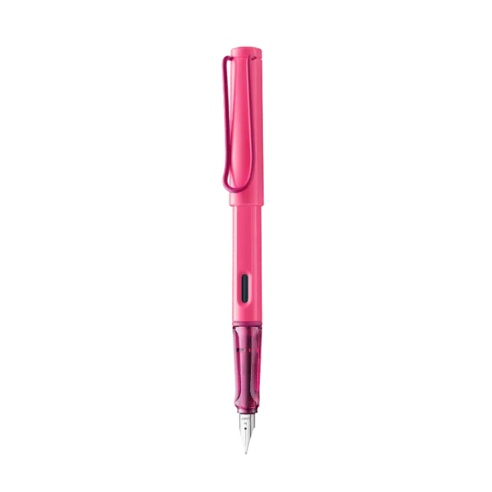 LAMY Safari 2026 Neon Pink 狩獵系列 氣泡粉 鋼筆