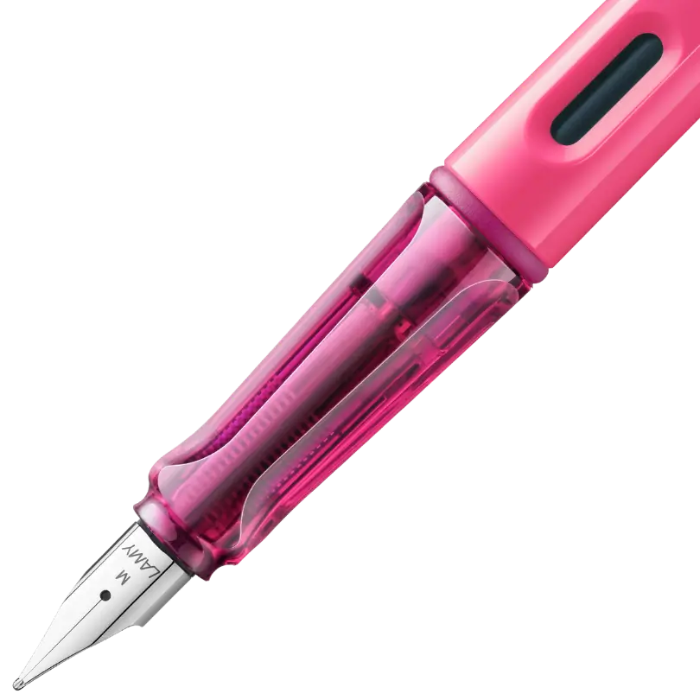 LAMY Safari 2026 Neon Pink 狩獵系列 氣泡粉 鋼筆